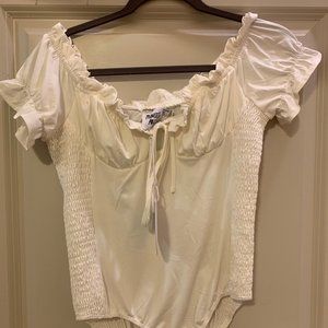 Chataway Bodysuit - US 10 / White